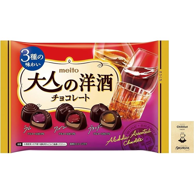 Amazon | 大人の洋酒チョコレート 118g | 名糖産業株式会社